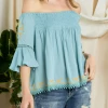 Iris & Rainbow Boutique #M247 Truly Gorgeous Top New Arrivals