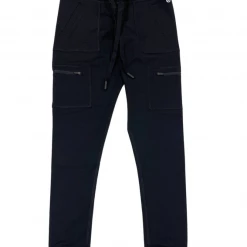 Iris & Rainbow Boutique #M273 Strong To The Core Leggings (Black)