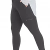 Iris & Rainbow Boutique New Arrivals #M274 Strong To The Core Leggings (CHARCOAL)