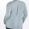 Iris & Rainbow Boutique #M287 Sunday Night Top (Mist)