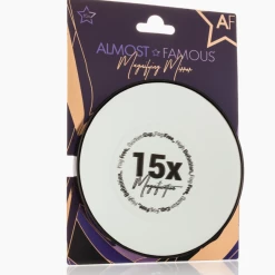 Iris & Rainbow Boutique #M309 15x Mirrors W/ Suction Cup Backing (Black)