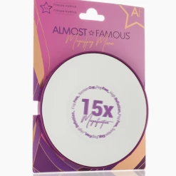 Iris & Rainbow Boutique #M308 15x Mirrors W/ Suction Cup Backing (Purple) New Arrivals