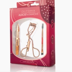 Iris & Rainbow Boutique #M310 Rose Gold 3pc Lash Lifter Gift Set