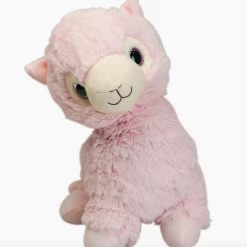 Iris & Rainbow Boutique #M305 Pink Llama Warmies New Arrivals
