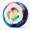 Iris & Rainbow Boutique #M405 Loofah Soap (Cotton)