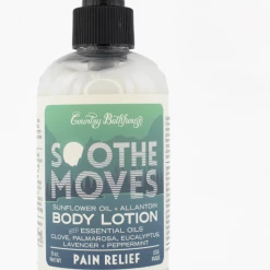 Iris & Rainbow Boutique #M406 Soothe Moves Body Lotion - Pain Relief New Arrivals