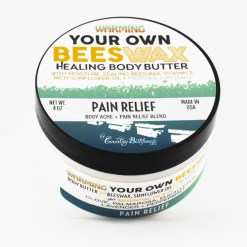 Iris & Rainbow Boutique #M407 Your Own Beeswax Body Butter (Pain Relief) New Arrivals