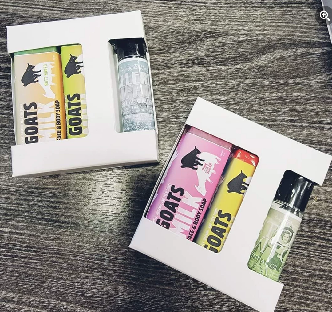 Iris & Rainbow Boutique #M408 Essential Oil Roller W/ Soaps DOORBUSTER New Arrivals 3 Iris & Rainbow Boutique #M408 Essential Oil Roller W/ Soaps DOORBUSTER New Arrivals