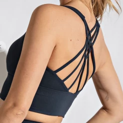 Iris & Rainbow Boutique #M416 Work It Brallete (Black)