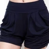 Iris & Rainbow Boutique #M423 Harem Shorts (Navy) New Arrivals