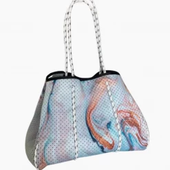 Iris & Rainbow Boutique #M19 Everything And A Little More Bag (Blue Lake) New Arrivals