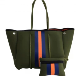 Iris & Rainbow Boutique #M17 Everything And A Little More Bag (Green)