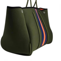 Iris & Rainbow Boutique #M17 Everything And A Little More Bag (Green)