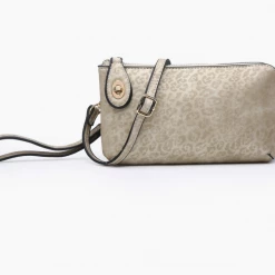 Iris & Rainbow Boutique #M452 Kendall Twist Lock Crossbody/Wristle