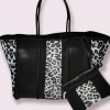 Iris & Rainbow Boutique #M460 Everything And A Little More Bag (Sassy Leopard) New Arrivals