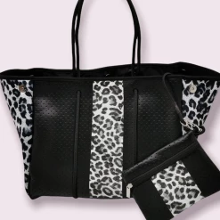 Iris & Rainbow Boutique #M460 Everything And A Little More Bag (Sassy Leopard) New Arrivals