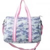 Iris & Rainbow Boutique #M461 Everything And A Little More Bag (Camo Duffle)