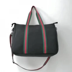 Iris & Rainbow Boutique #M462 Everything And A Little More Bag (Black Duffle)