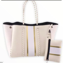 Iris & Rainbow Boutique New Arrivals #M463 Everything And A Little More Bag (Charleston Canvas)