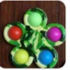 Iris & Rainbow Boutique #M467 Fidget Pop Spinner (Green)