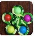 Iris & Rainbow Boutique #M467 Fidget Pop Spinner (Green)