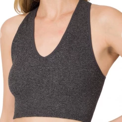 Iris & Rainbow Boutique #M478 New Favorite Brallette/Crop Top 19 Iris & Rainbow Boutique #M478 New Favorite Brallette/Crop Top