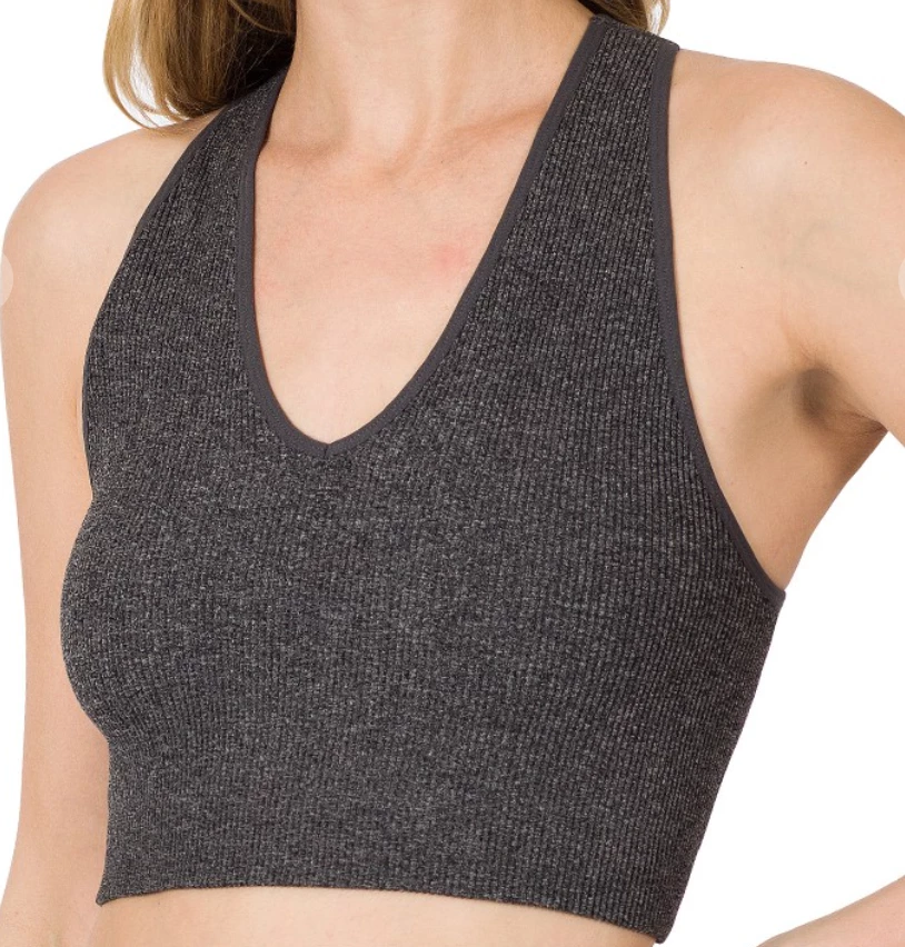 Iris & Rainbow Boutique #M478 New Favorite Brallette/Crop Top 10 Iris & Rainbow Boutique #M478 New Favorite Brallette/Crop Top