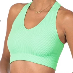 Iris & Rainbow Boutique #M478 New Favorite Brallette/Crop Top 14 Iris & Rainbow Boutique #M478 New Favorite Brallette/Crop Top