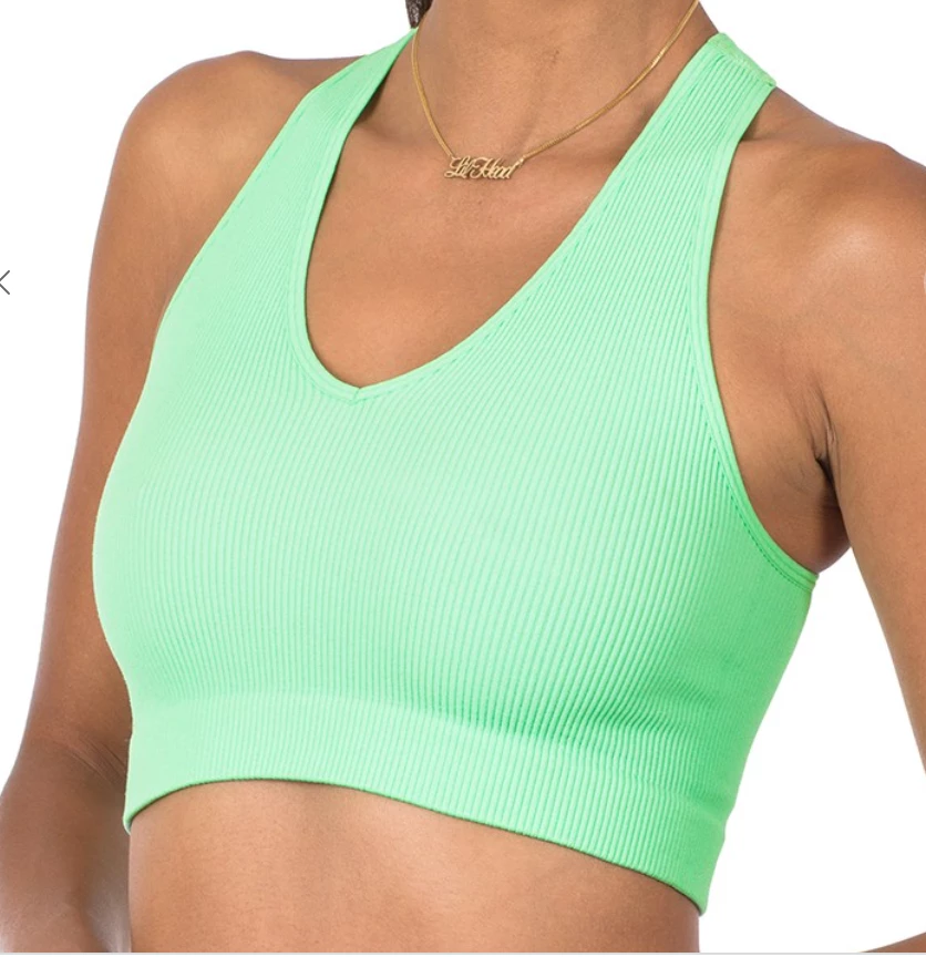 Iris & Rainbow Boutique #M478 New Favorite Brallette/Crop Top 5 Iris & Rainbow Boutique #M478 New Favorite Brallette/Crop Top