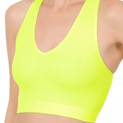 Iris & Rainbow Boutique #M478 New Favorite Brallette/Crop Top 17 Iris & Rainbow Boutique #M478 New Favorite Brallette/Crop Top