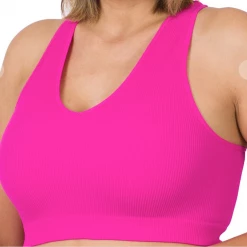 Iris & Rainbow Boutique #M478 New Favorite Brallette/Crop Top 18 Iris & Rainbow Boutique #M478 New Favorite Brallette/Crop Top