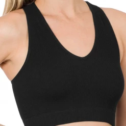 Iris & Rainbow Boutique #M478 New Favorite Brallette/Crop Top