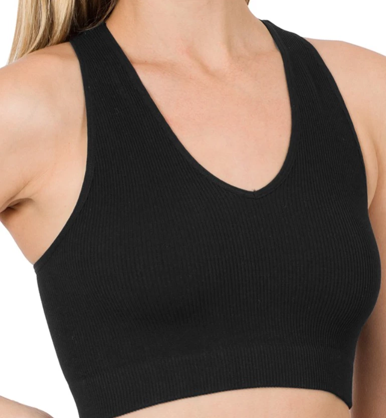 Iris & Rainbow Boutique #M478 New Favorite Brallette/Crop Top 4 Iris & Rainbow Boutique #M478 New Favorite Brallette/Crop Top