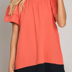 Iris & Rainbow Boutique #M488 The Brighter Side Top New Arrivals