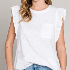 Iris & Rainbow Boutique #M487 The Shape Of Art Top