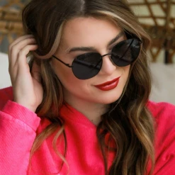 Iris & Rainbow Boutique New Arrivals #M519 Sunset Beach Sunglasses