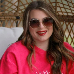 Iris & Rainbow Boutique New Arrivals #M519 Sunset Beach Sunglasses