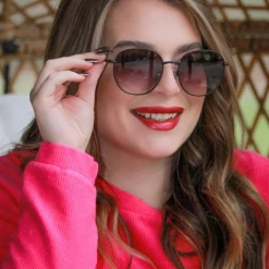 Iris & Rainbow Boutique New Arrivals #M519 Sunset Beach Sunglasses