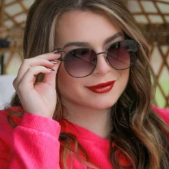 Iris & Rainbow Boutique New Arrivals #M519 Sunset Beach Sunglasses