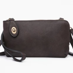 Iris & Rainbow Boutique #M452 Kendall Twist Lock Crossbody/Wristle