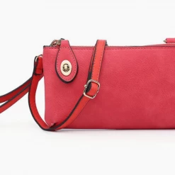 Iris & Rainbow Boutique #M491 Kendall Twist Lock Crossbody/Wristle G2