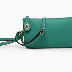 Iris & Rainbow Boutique #M491 Kendall Twist Lock Crossbody/Wristle G2