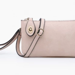Iris & Rainbow Boutique #M491 Kendall Twist Lock Crossbody/Wristle G2