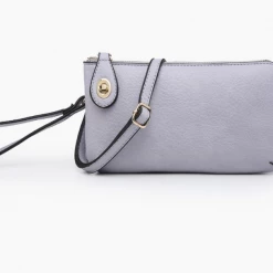 Iris & Rainbow Boutique #M491 Kendall Twist Lock Crossbody/Wristle G2