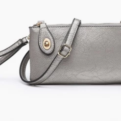 Iris & Rainbow Boutique #M491 Kendall Twist Lock Crossbody/Wristle G2