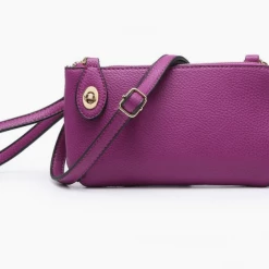 Iris & Rainbow Boutique #M491 Kendall Twist Lock Crossbody/Wristle G2