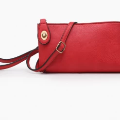 Iris & Rainbow Boutique New Arrivals #M492 Kendall Twist Lock Crossbody/Wristle G3