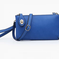 Iris & Rainbow Boutique New Arrivals #M492 Kendall Twist Lock Crossbody/Wristle G3