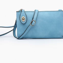 Iris & Rainbow Boutique New Arrivals #M492 Kendall Twist Lock Crossbody/Wristle G3