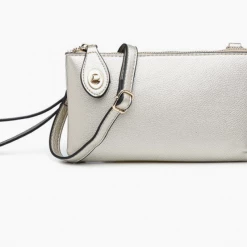 Iris & Rainbow Boutique New Arrivals #M492 Kendall Twist Lock Crossbody/Wristle G3